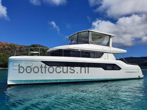 Leopard 53 Powercat For Sale specificaties